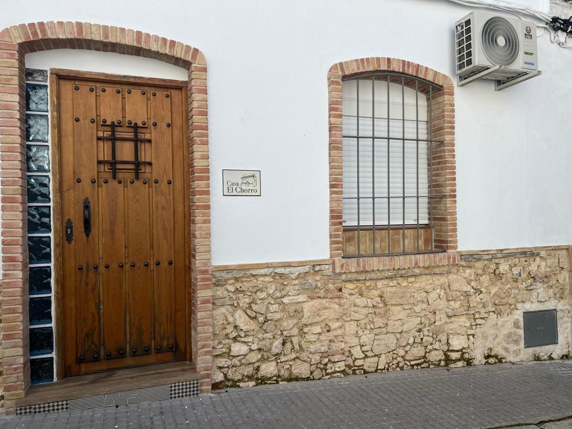 Apartamento Casa El Chorro Benalup - Casas Viejas Exterior foto